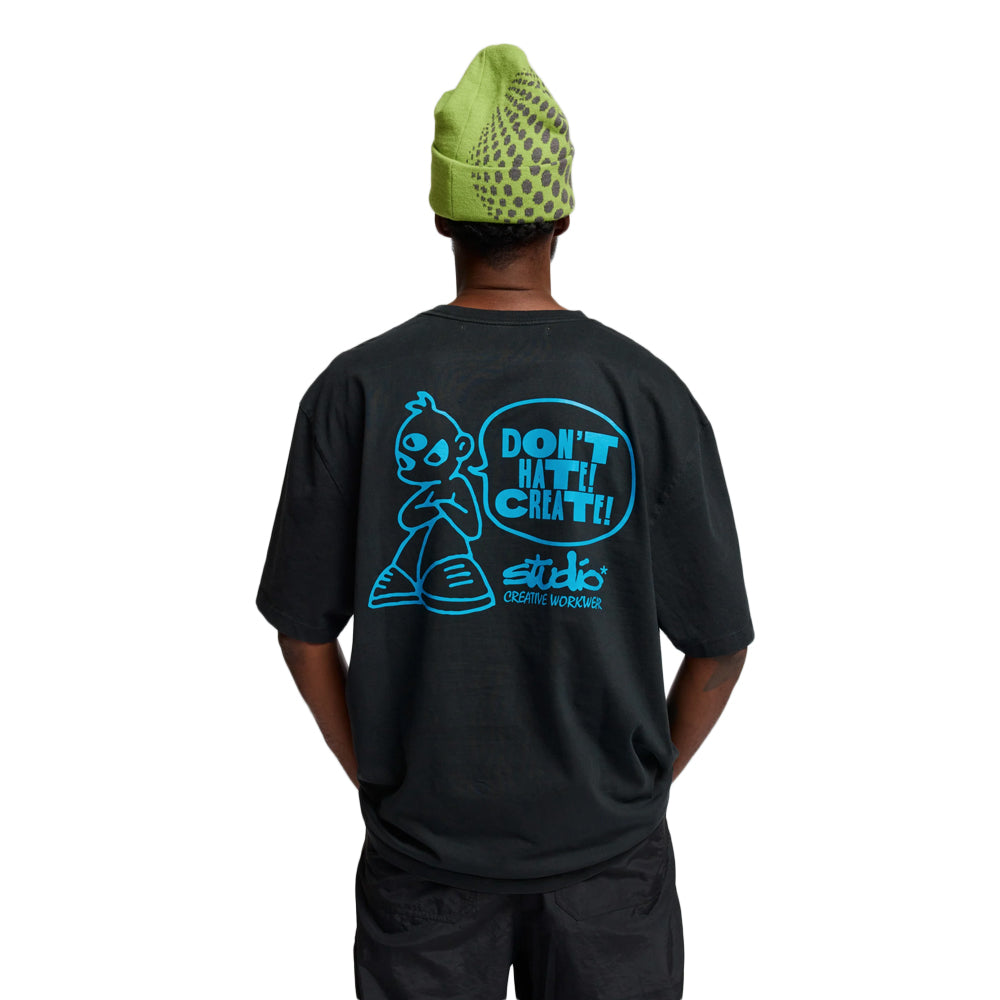 Supervsn Studio Orbit Fold Over Beanie