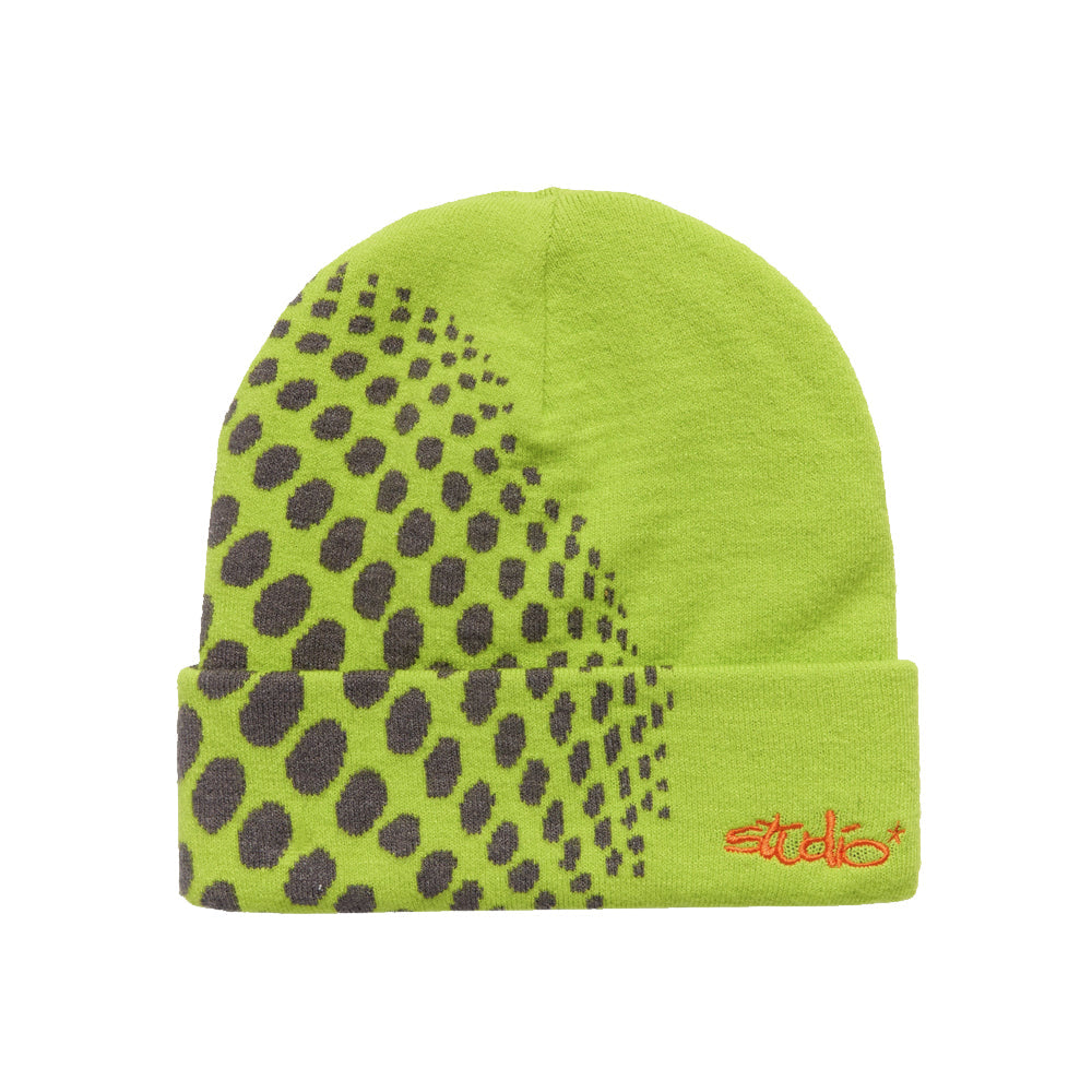 Supervsn Studio Orbit Fold Over Beanie