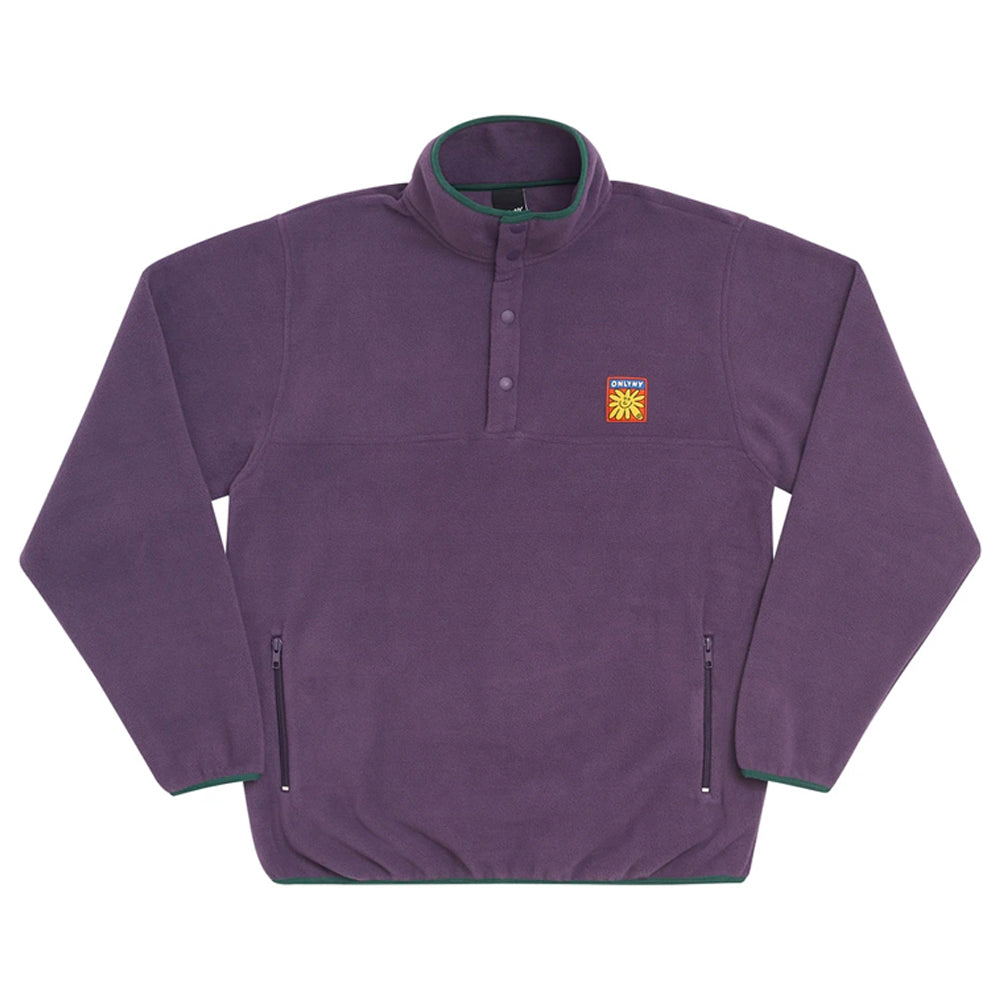 Only NY Flower Pullover Fleece