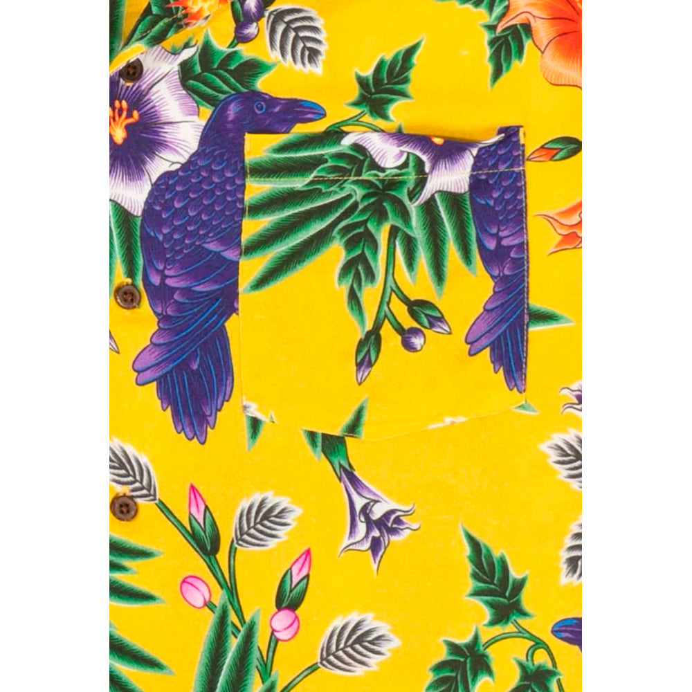 The Hundreds Raven Short Sleeve Woven