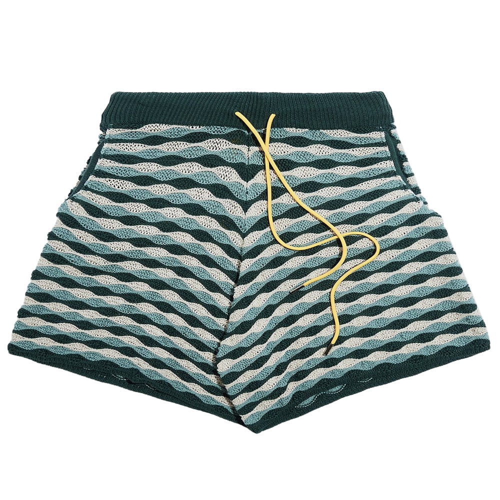 Beach Wave Crochet Short
