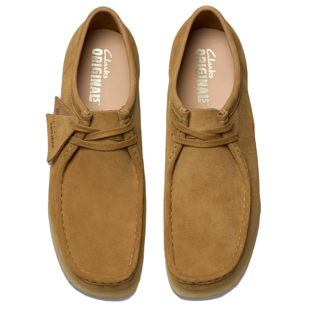 Clarks Wallabee Mid Suede