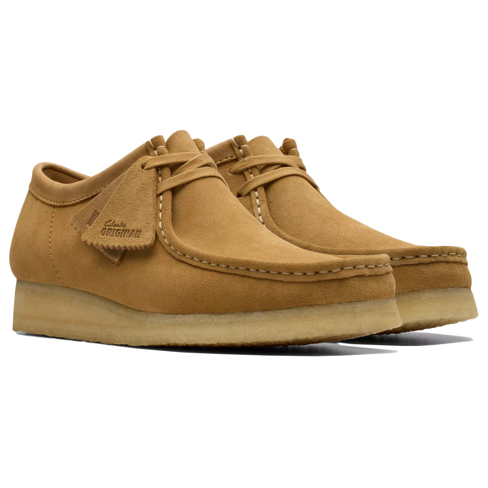 Clarks Wallabee Mid Suede