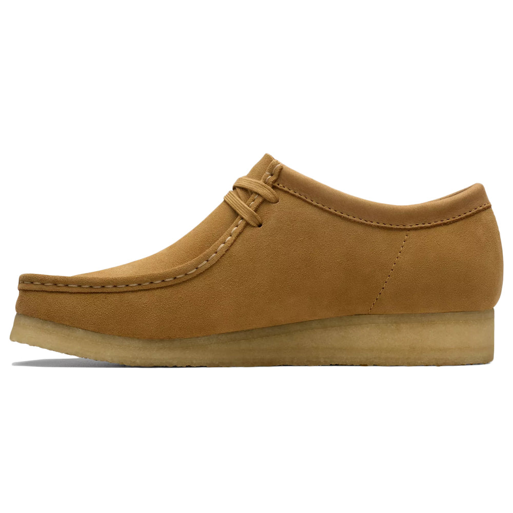 Clarks Wallabee Mid Suede