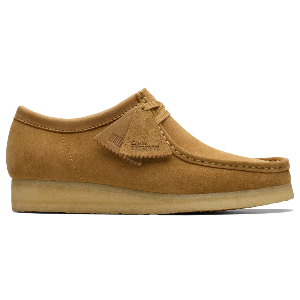 Clarks Wallabee Mid Suede