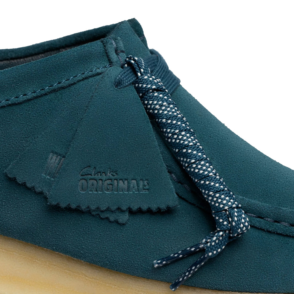 Clarks Wallabee Mid Suede