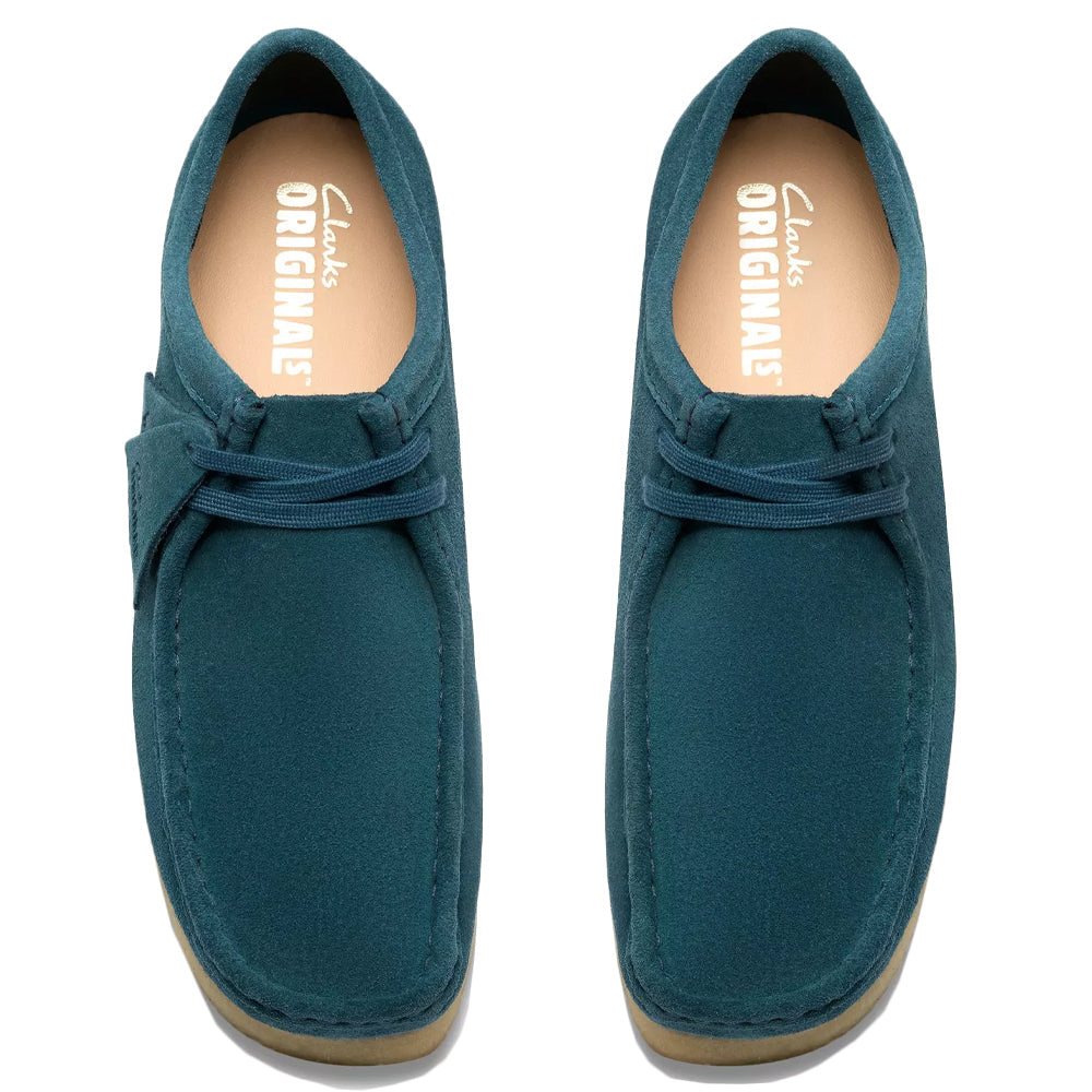 Clarks Wallabee Mid Suede