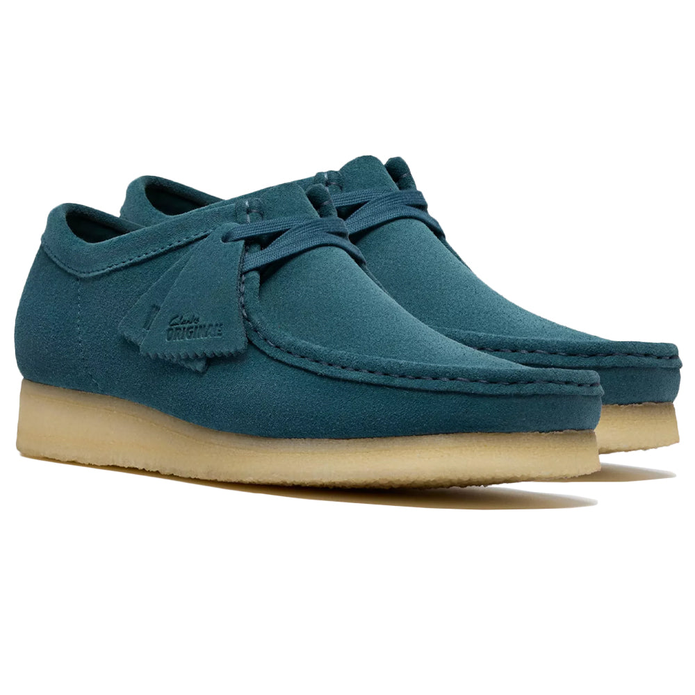 Clarks Wallabee Mid Suede