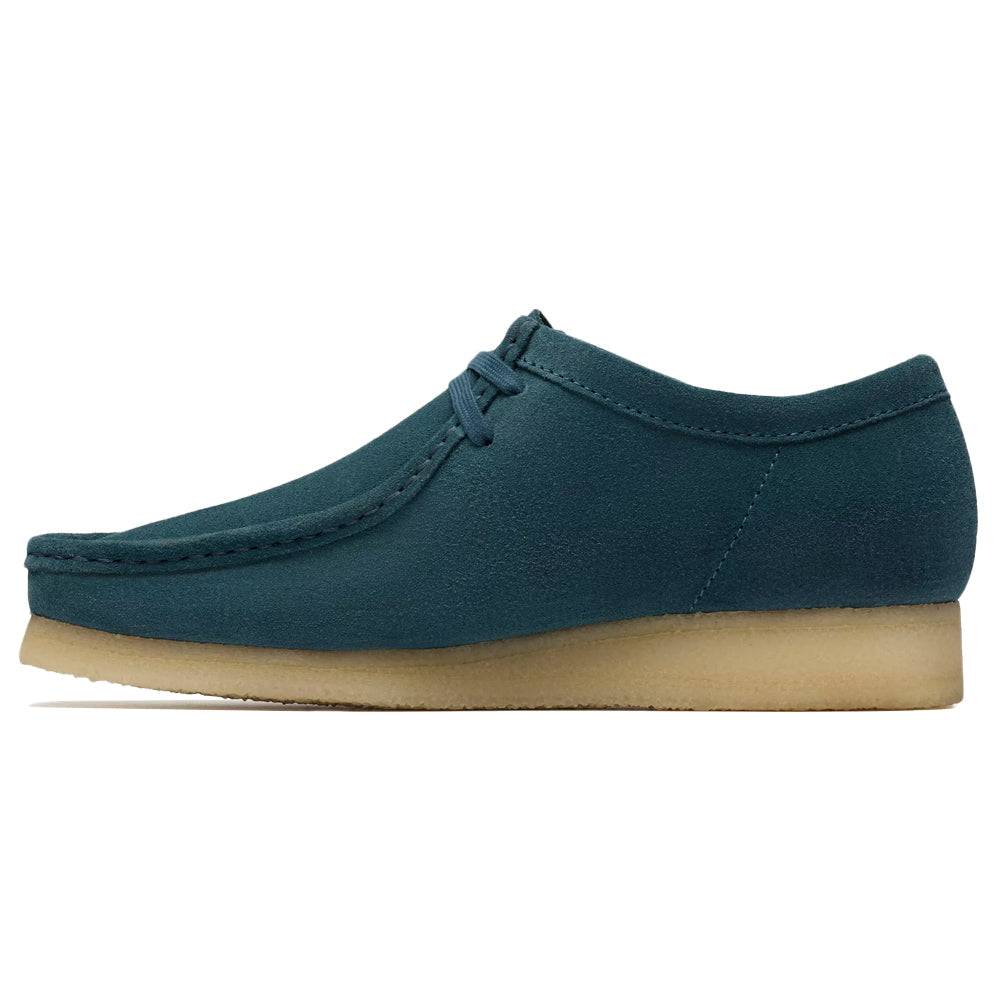 Clarks Wallabee Mid Suede