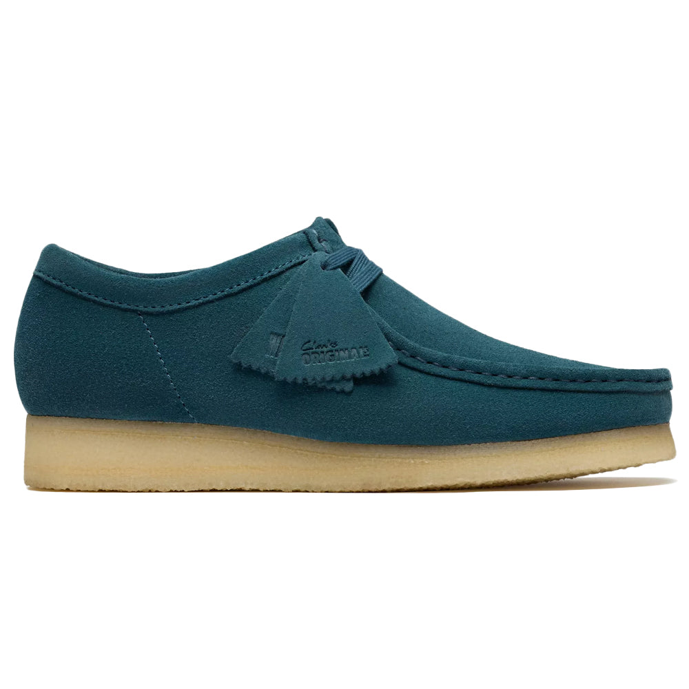 Clarks Wallabee Mid Suede