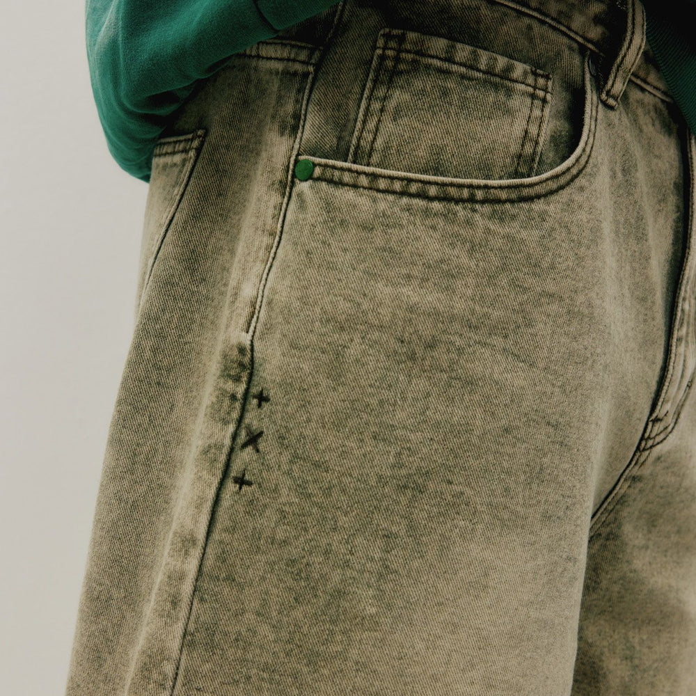 Kuwalla A-Line Jorts