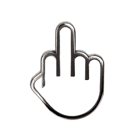 These are Things Middle Finger Enamel Pin