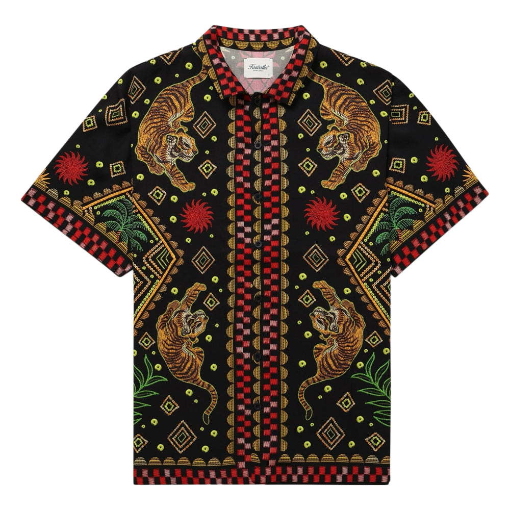 Kuwalla Beach Button Up Short Sleeve Shirt