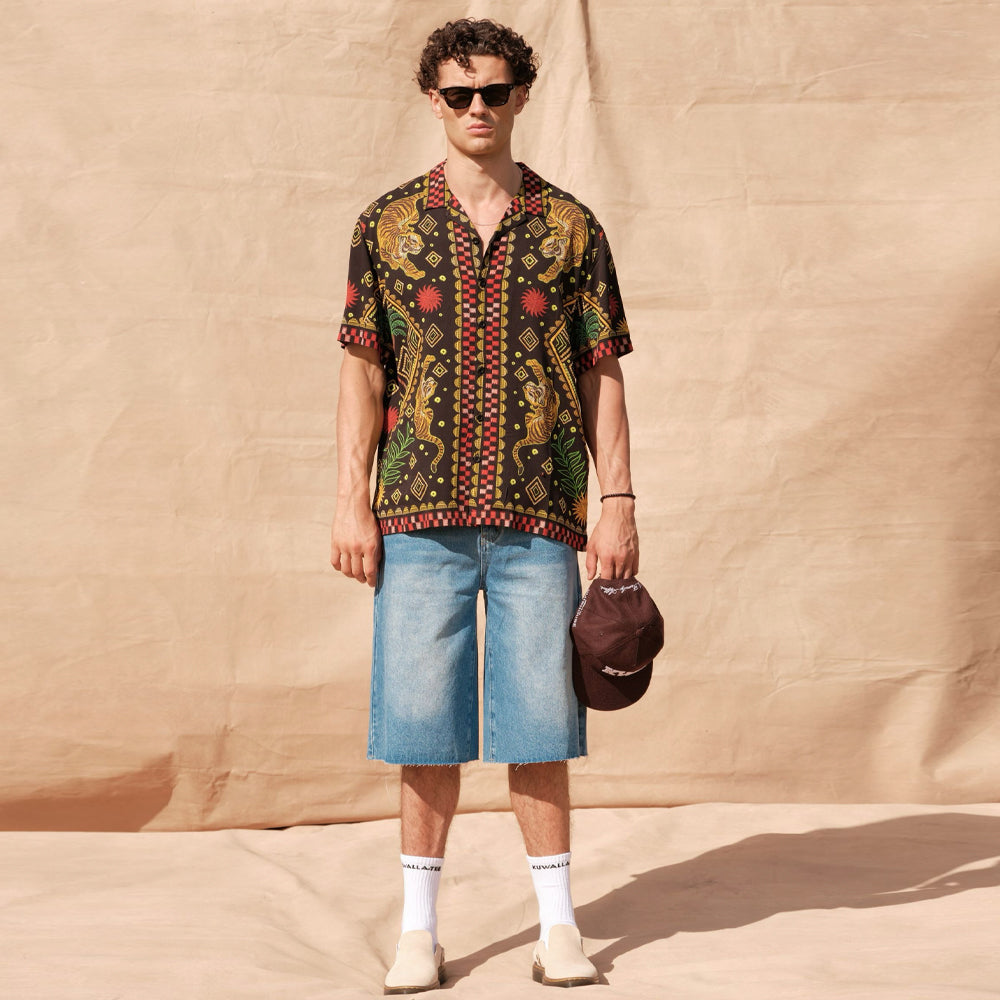 Kuwalla A-Line Jorts