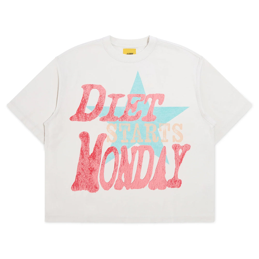 Diet Starts Monday Jumbo Star T-Shirt