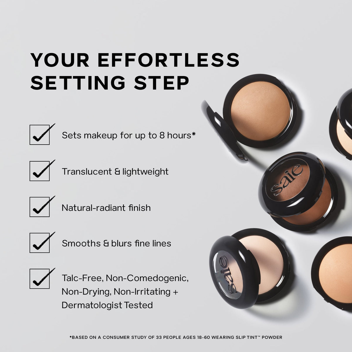 Slip Tint™ Undetectable Baked Setting Powder