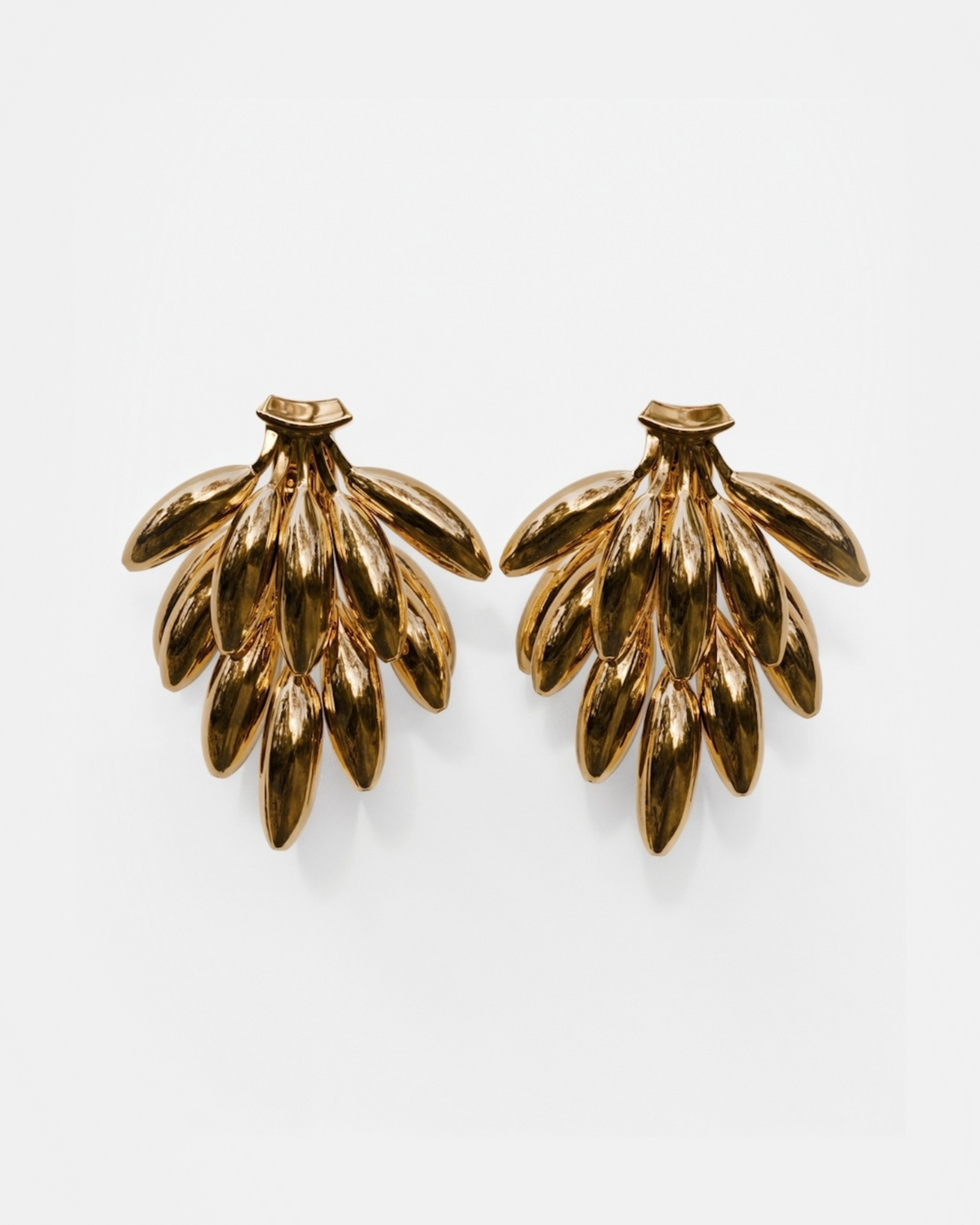 Banana Bunch Earrings