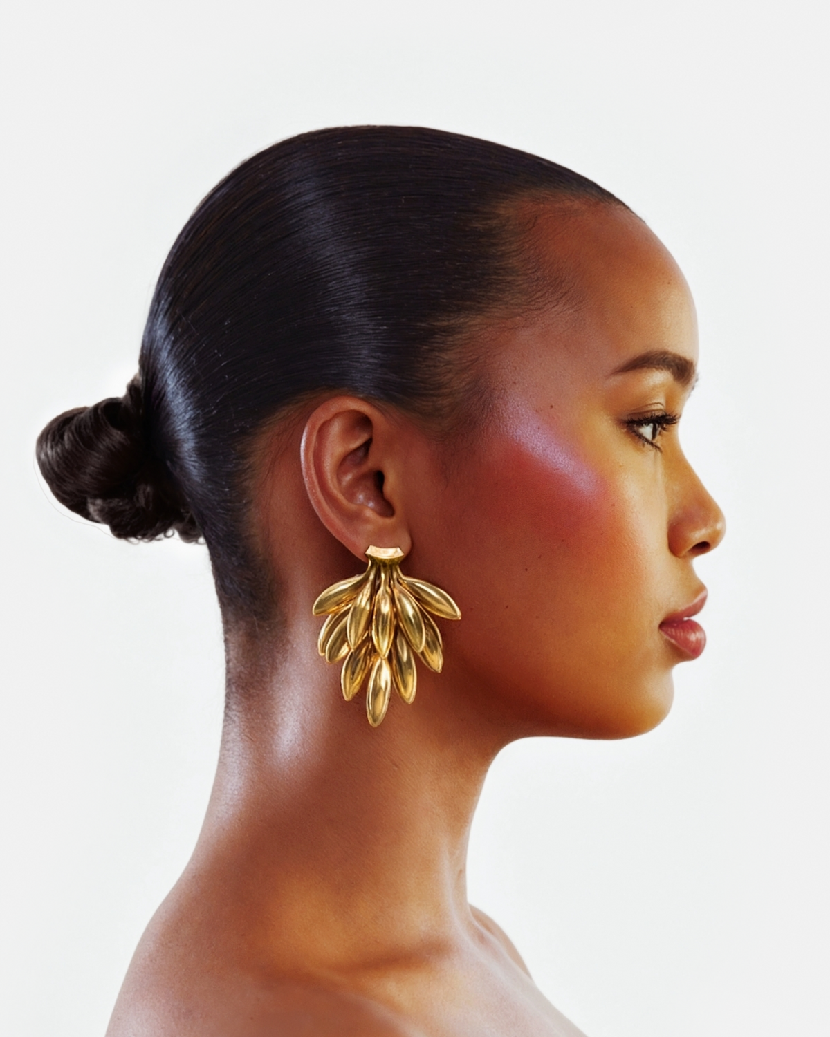 Banana Bunch Earrings