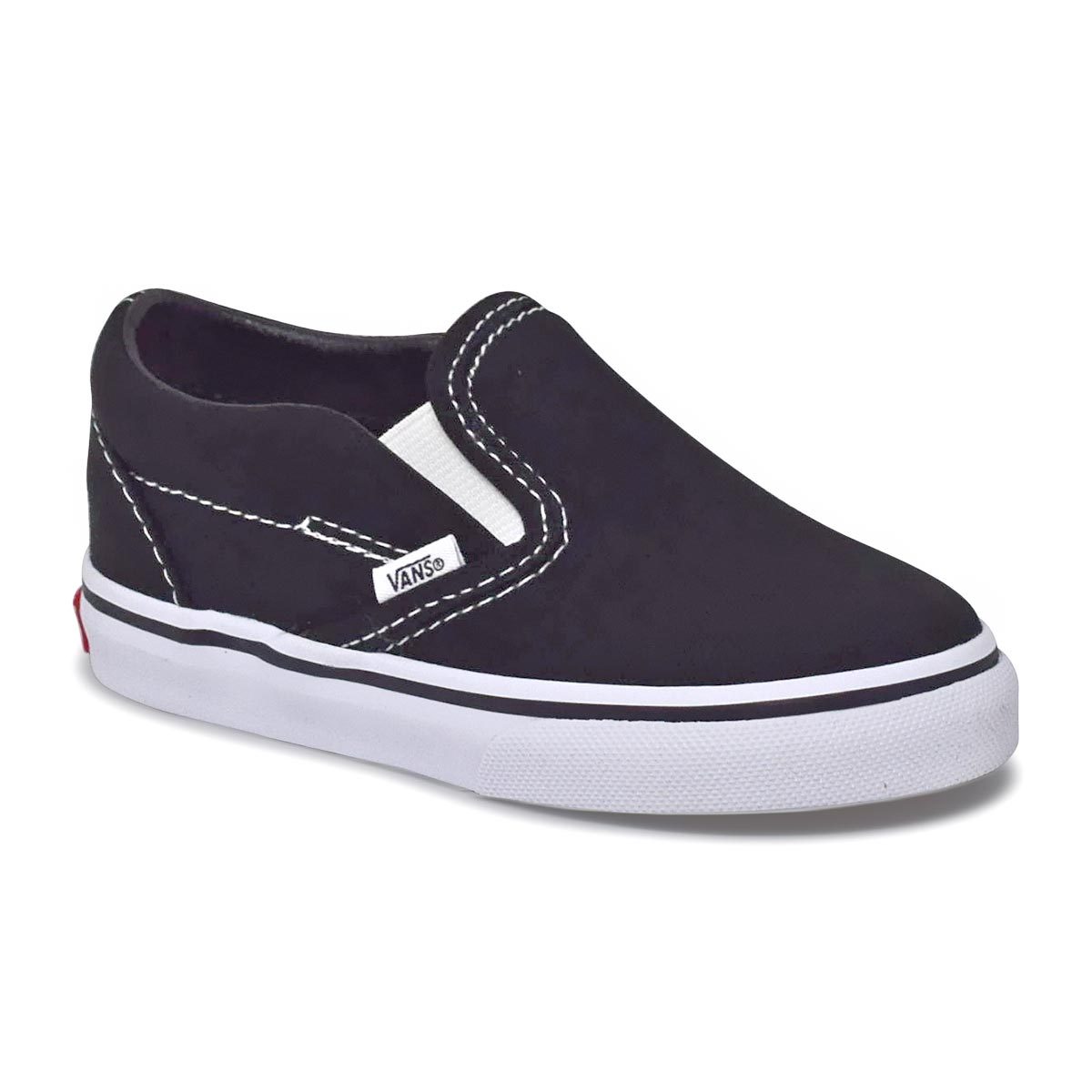 Toddler Classic Slip-On Black/White
