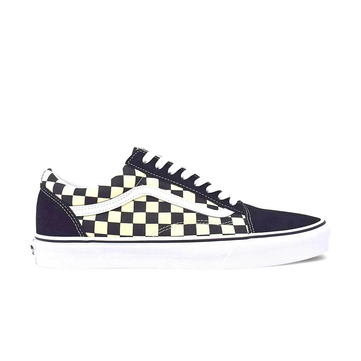 Primary Checkerboard Old Skool