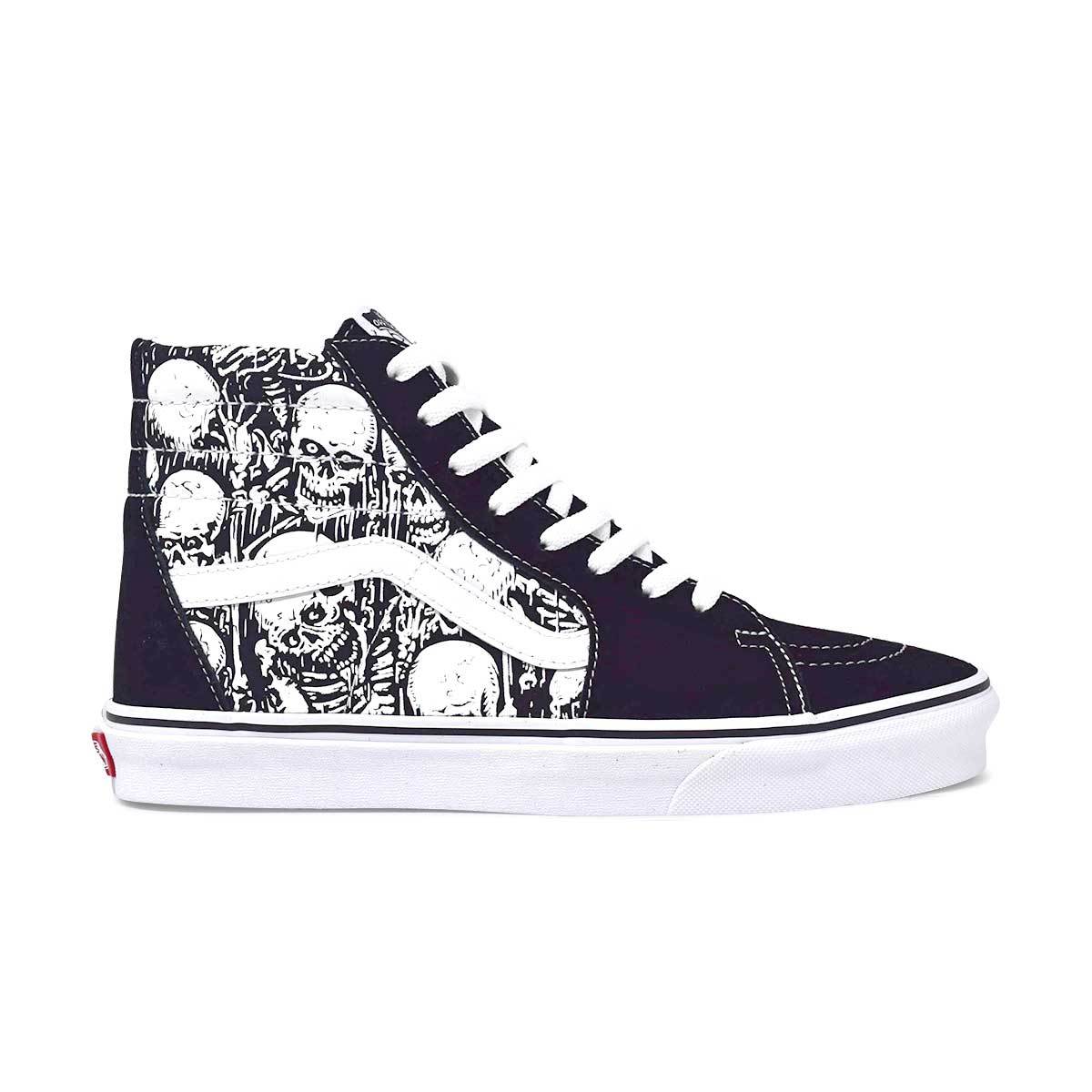 Sk8-Hi Forgotten Bones Black/White