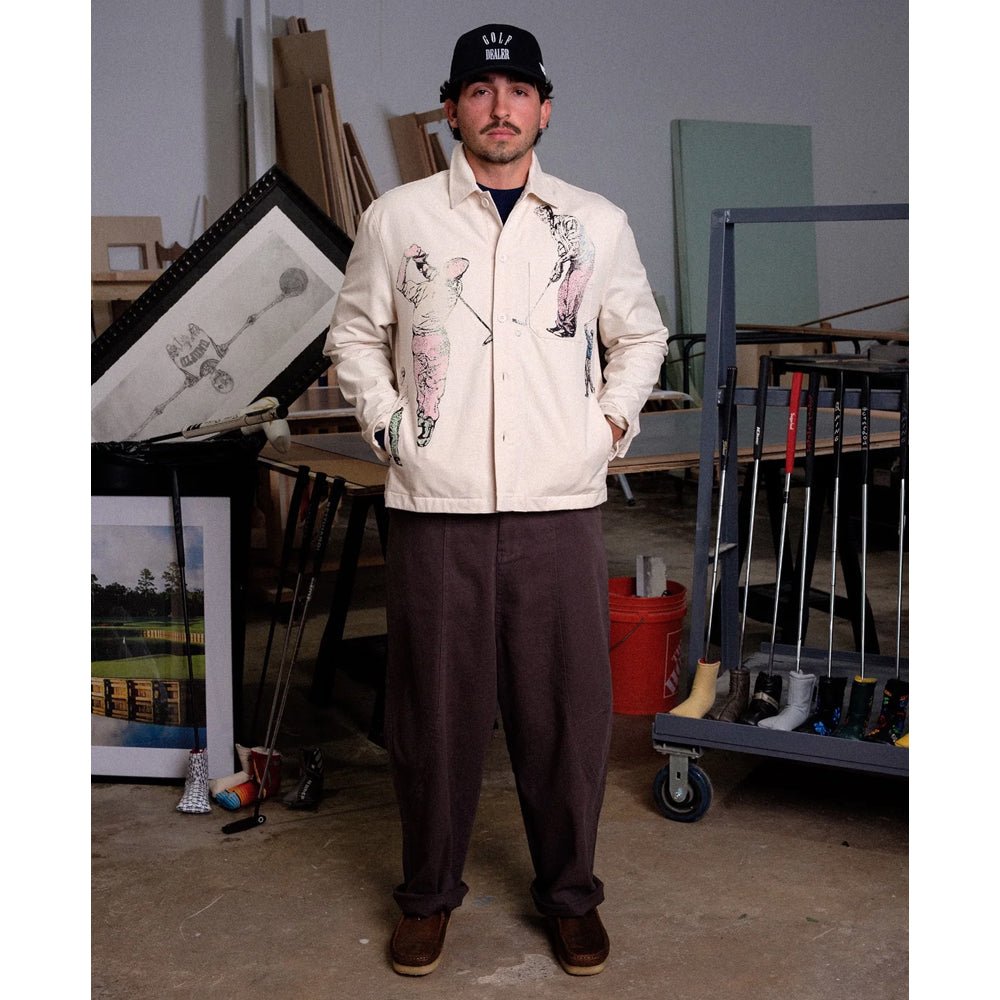 Students Abakus Canvas Pants