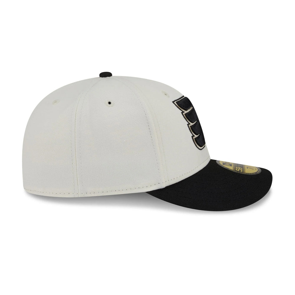 New Era Philadelphia Flyers Tonal Florals White 59FIFTY Fitted Hat