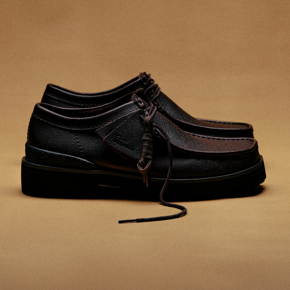 Clarks Walla Yukoner Brown Scotch Grain