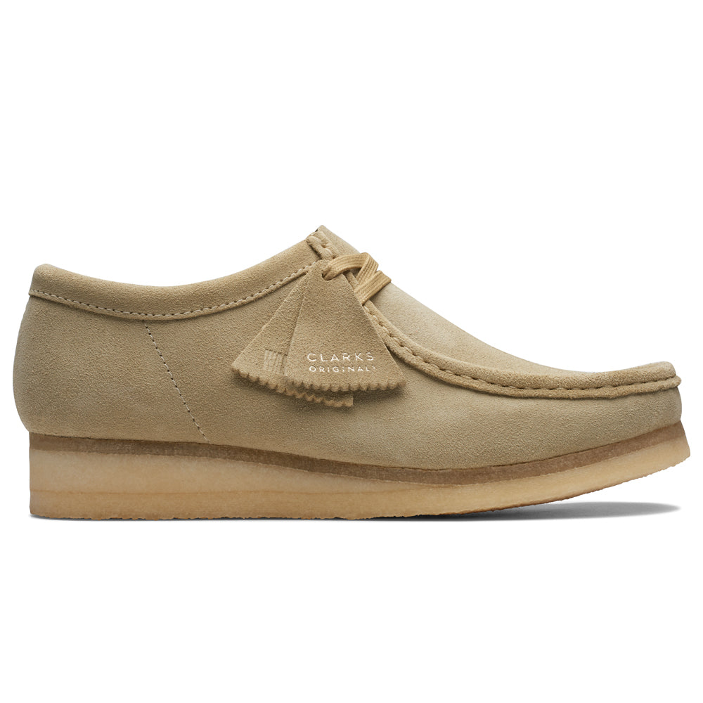 Clarks Wallabee Maple Suede