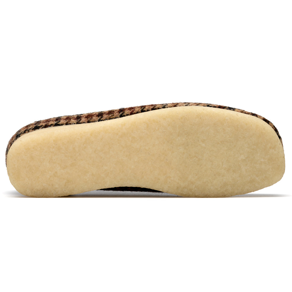 Clarks Wallabee Brown Tweed Comb