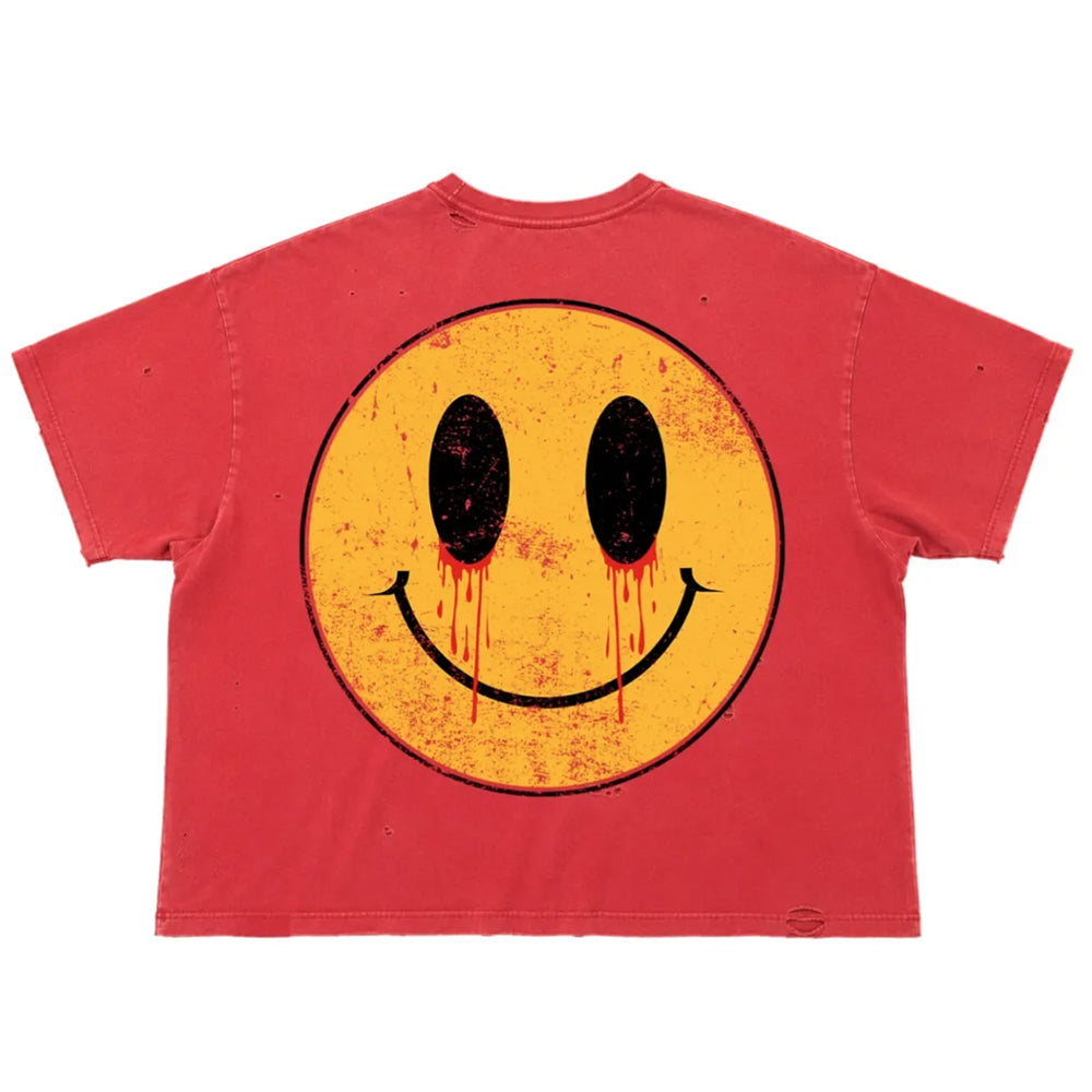 Arrival Smiley T-Shirt