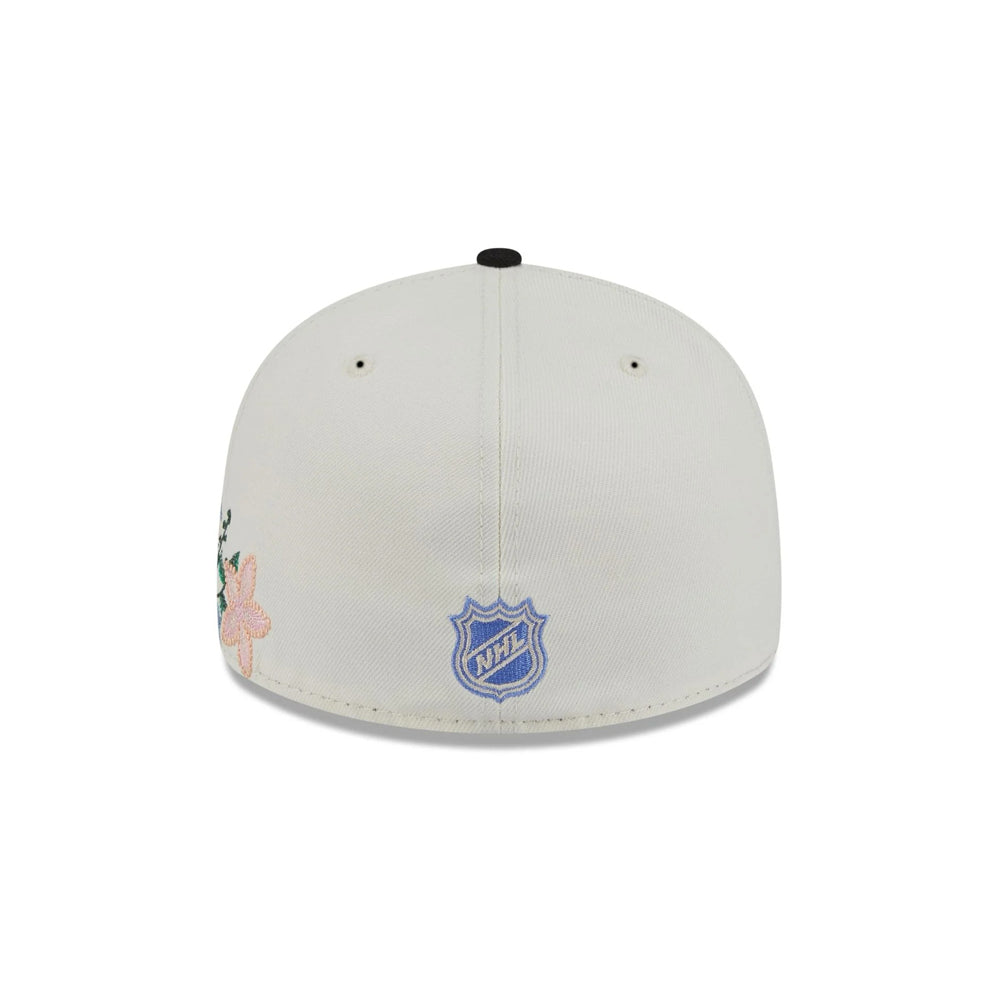 New Era Philadelphia Flyers Tonal Florals White 59FIFTY Fitted Hat