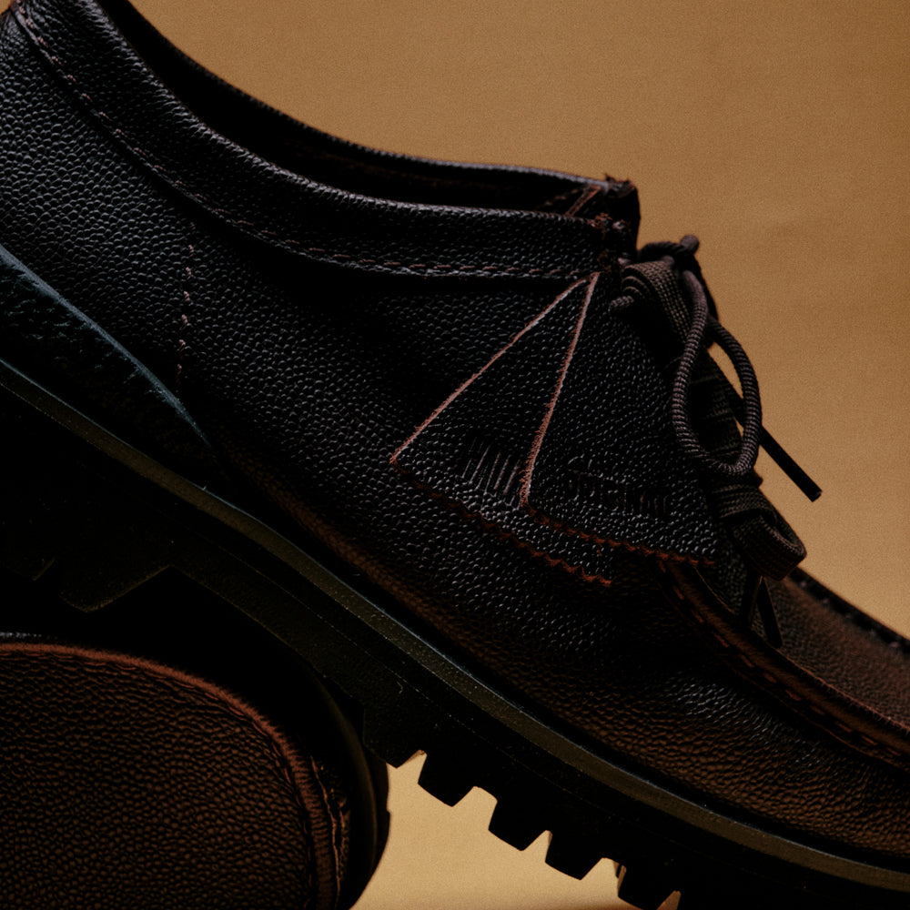Clarks Walla Yukoner Brown Scotch Grain