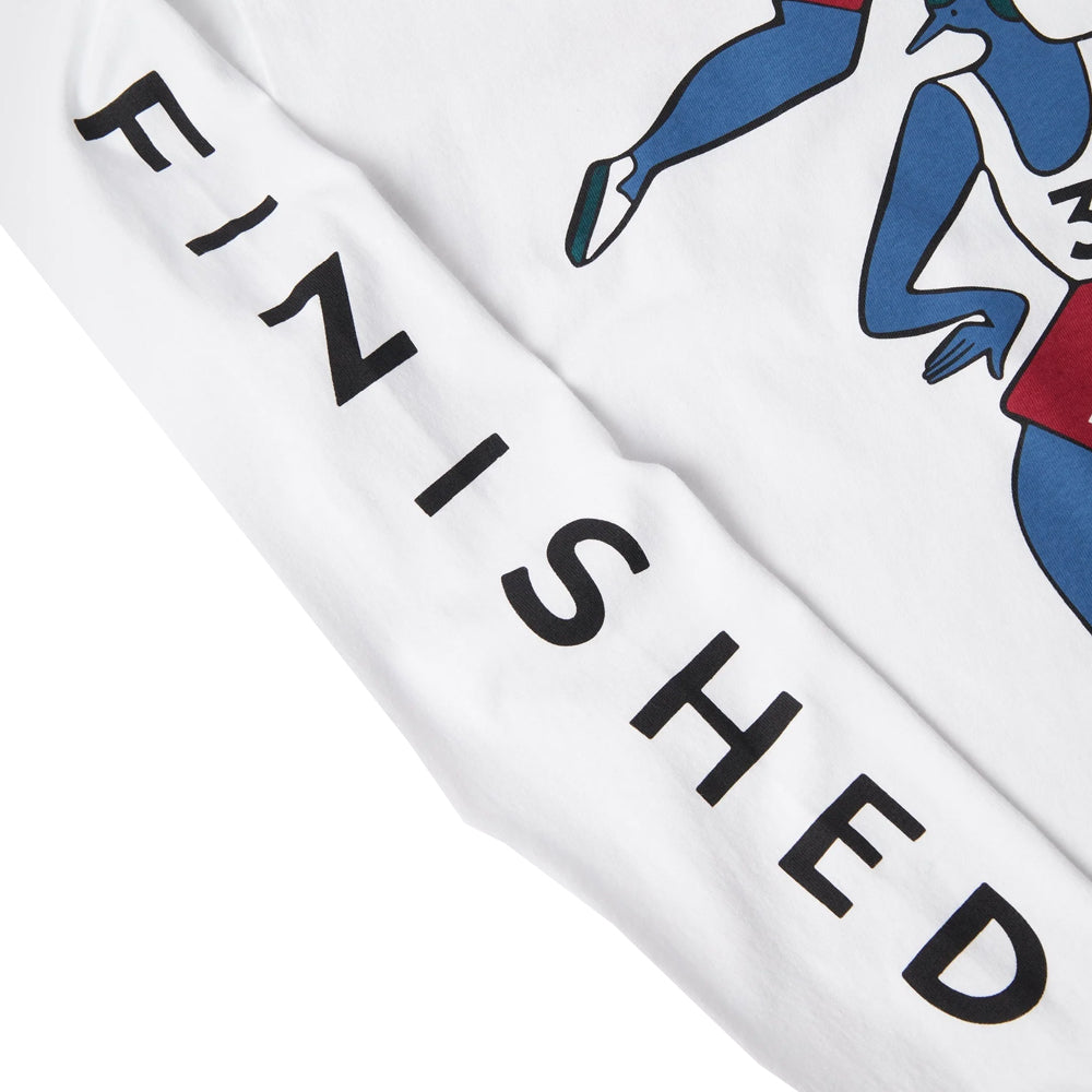 by Parra Not Finished Long Sleeve T-Shirt