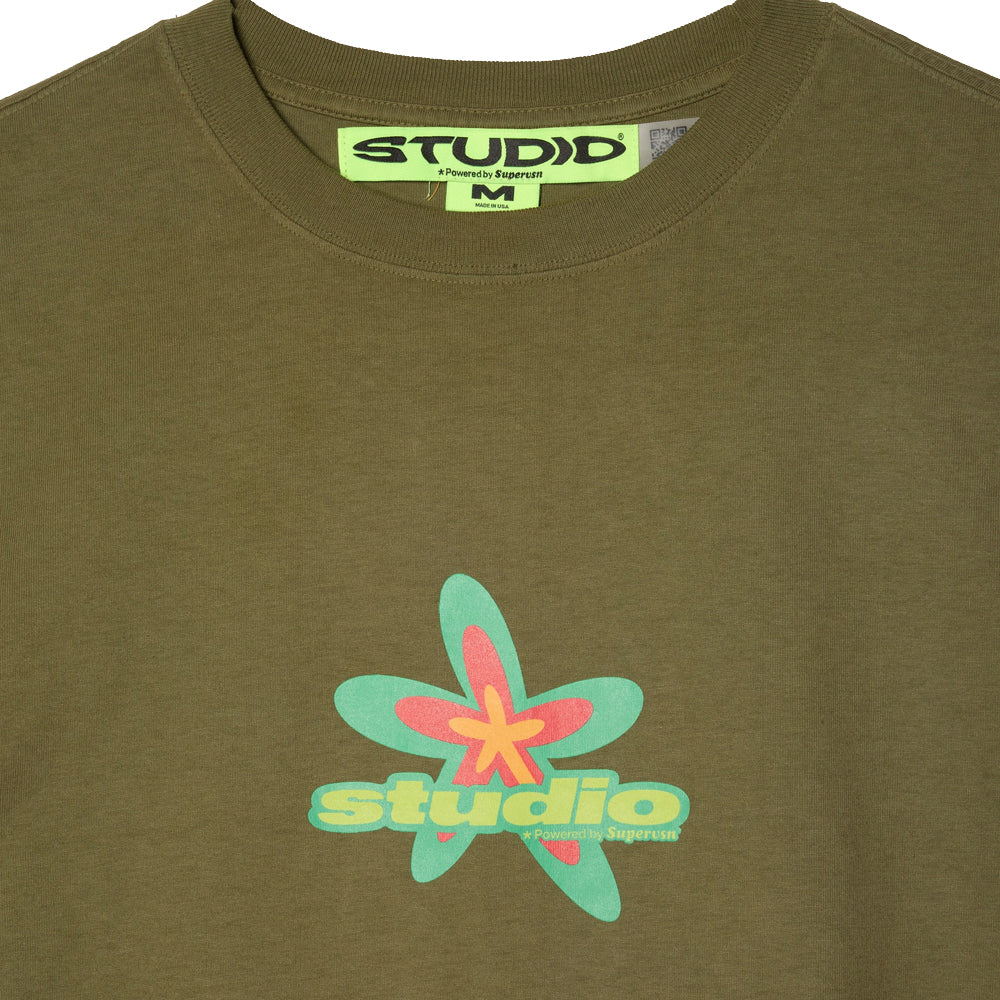 Supervsn Studio Studio Map T-Shirt