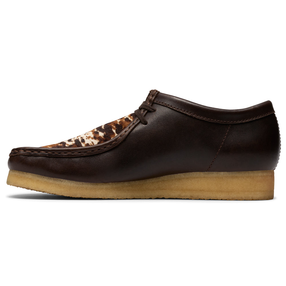 Clarks Wallabee Brown Interest