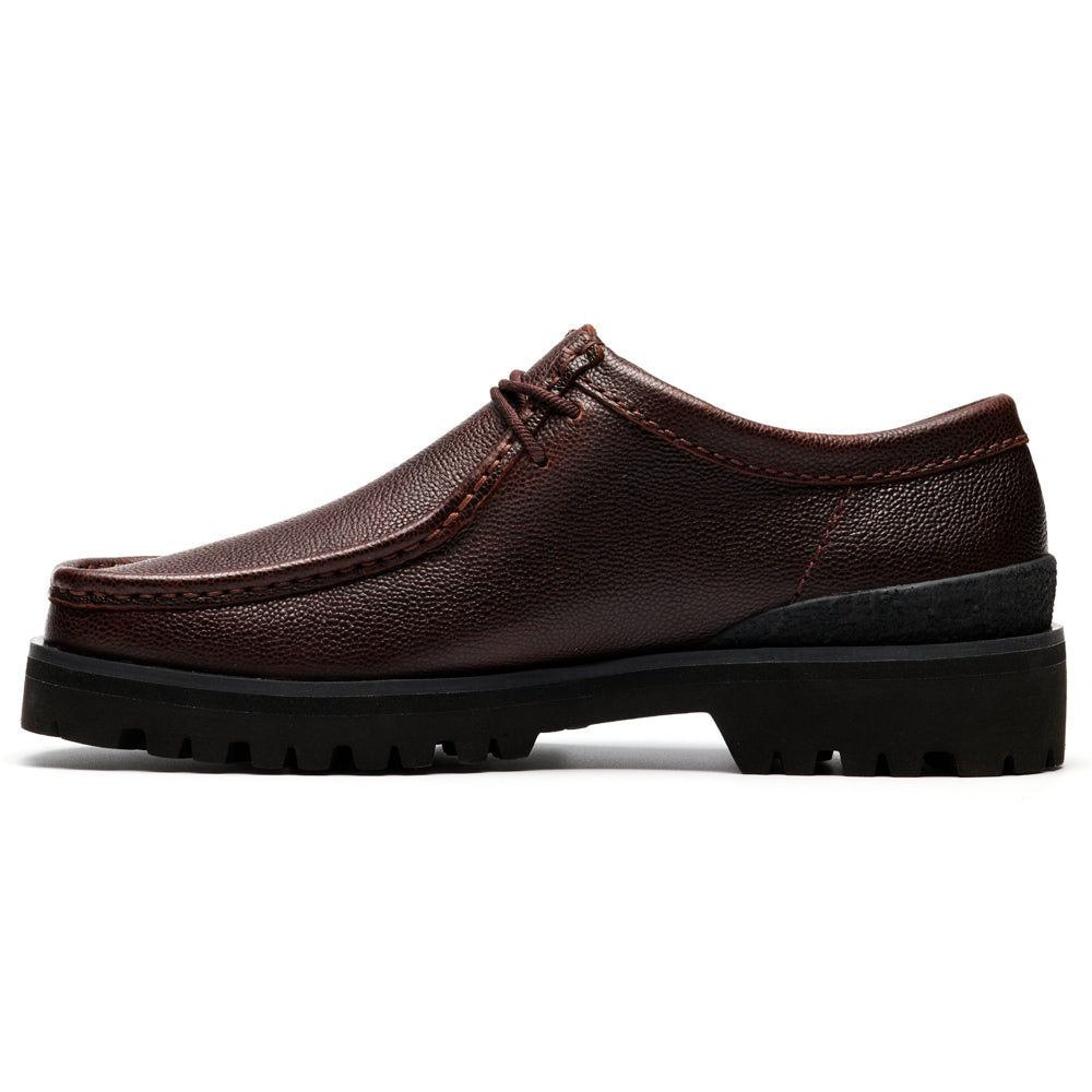Clarks Walla Yukoner Brown Scotch Grain