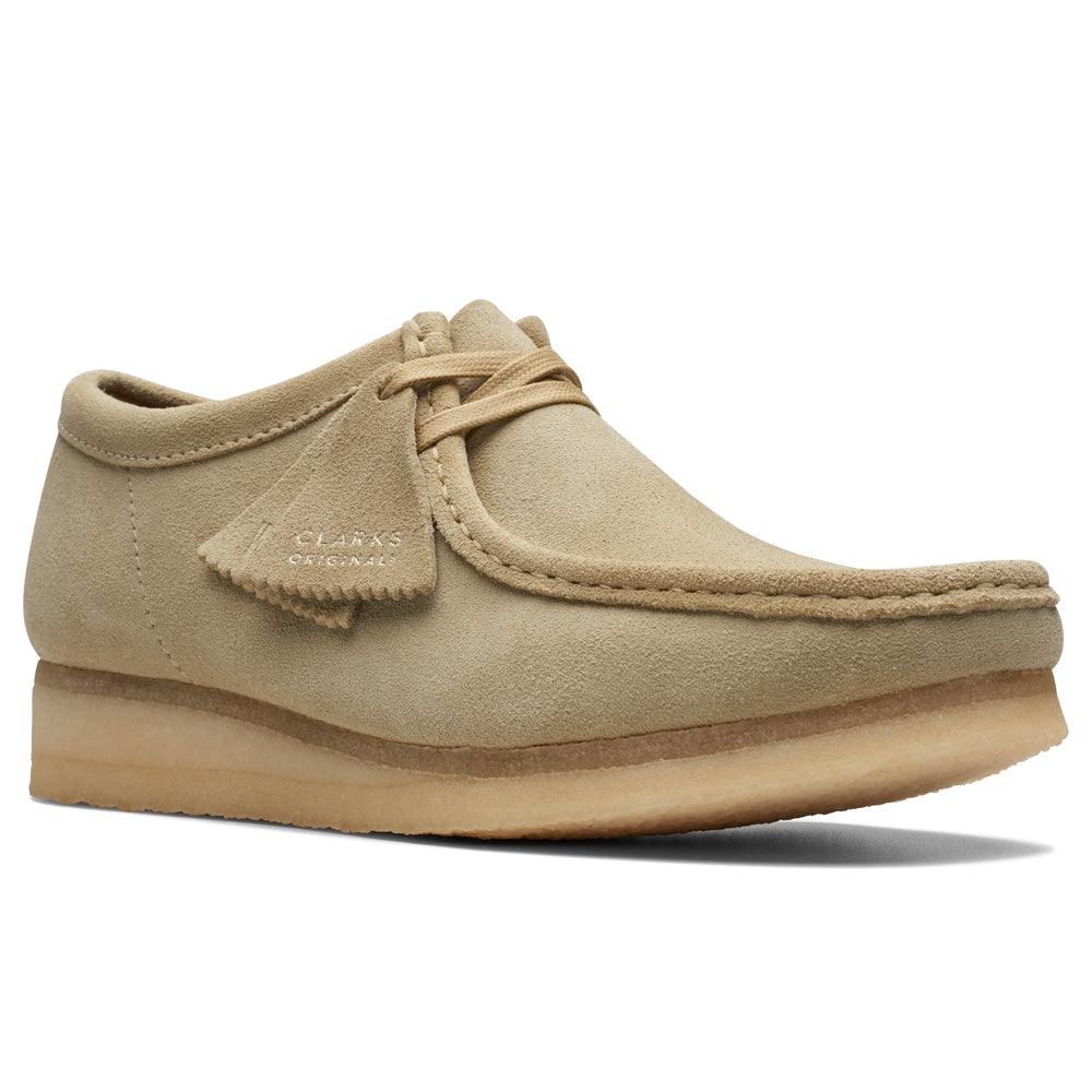 Clarks Wallabee Maple Suede