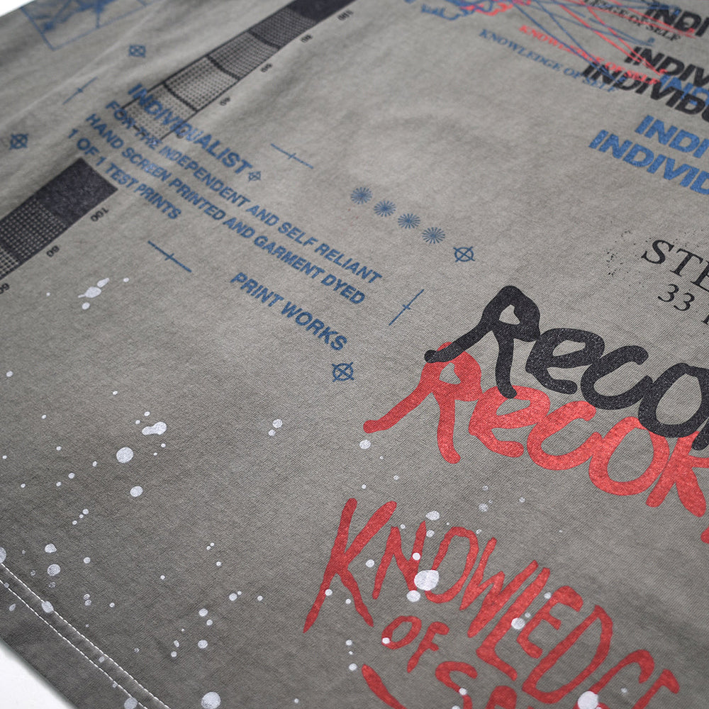 Test Print Long Sleeve T-Shirt