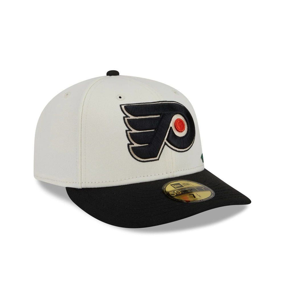 New Era Philadelphia Flyers Tonal Florals White 59FIFTY Fitted Hat