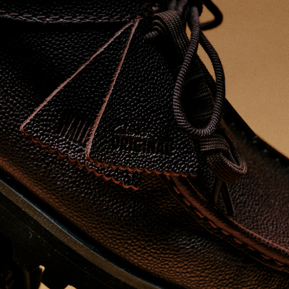 Clarks Walla Yukoner Brown Scotch Grain