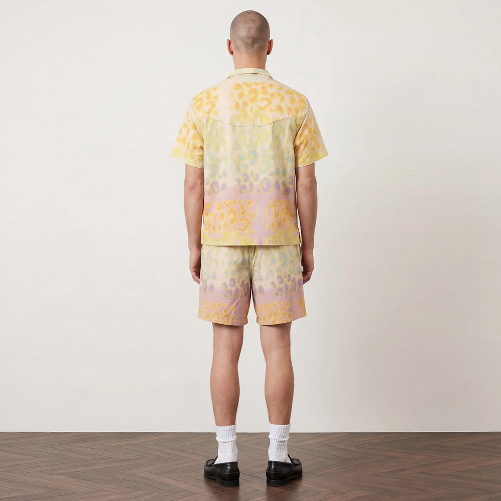 Pas De Mer Leopard Swimshorts