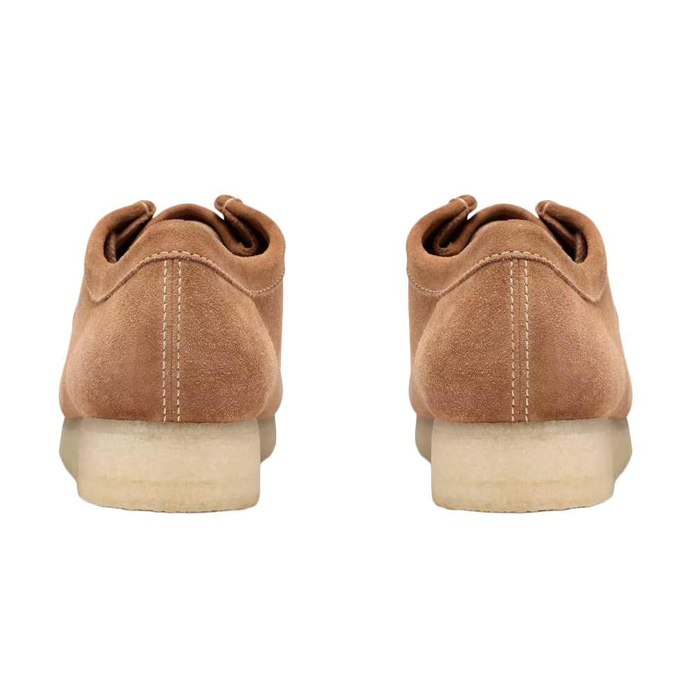 Clarks Wallabee Tan Weave