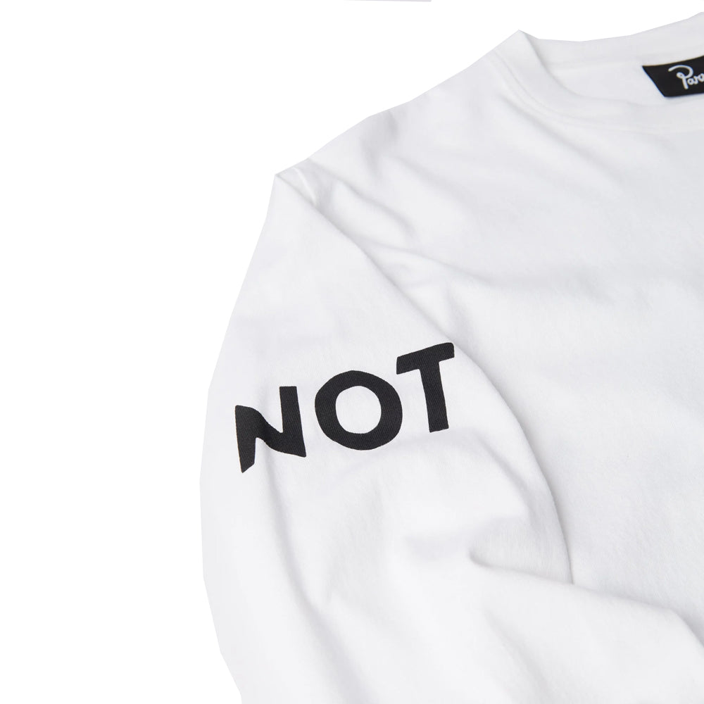 by Parra Not Finished Long Sleeve T-Shirt