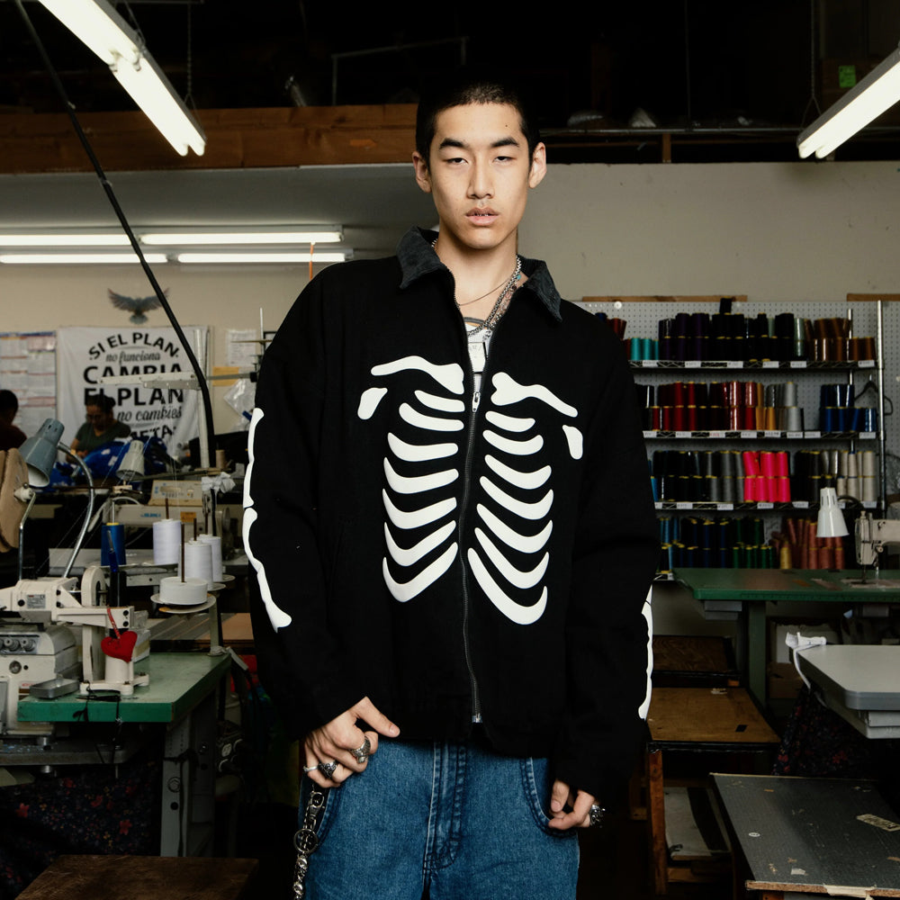 Ryoko Rain Bones Work Jacket