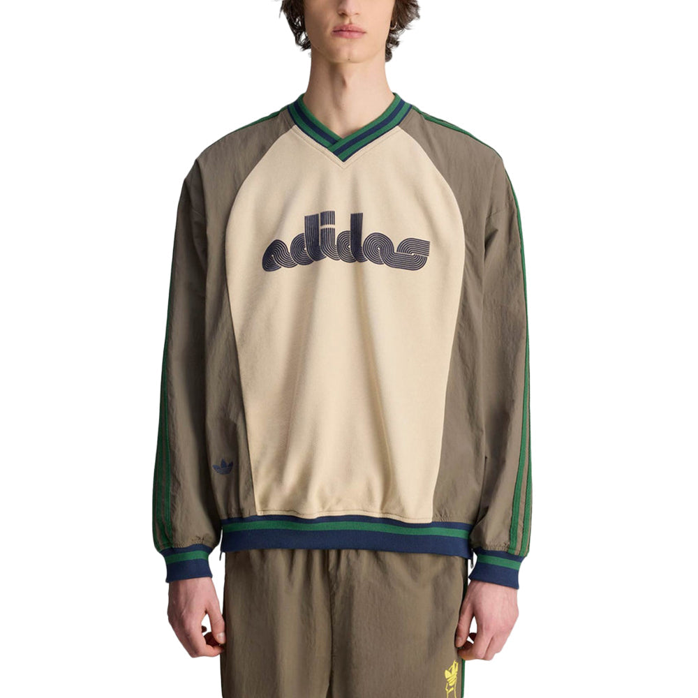 Adidas x Braindead Pullover Crewneck