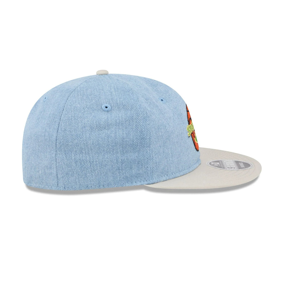 New Era Space Jam Denim Retro Crown 9FIFTY Snapback