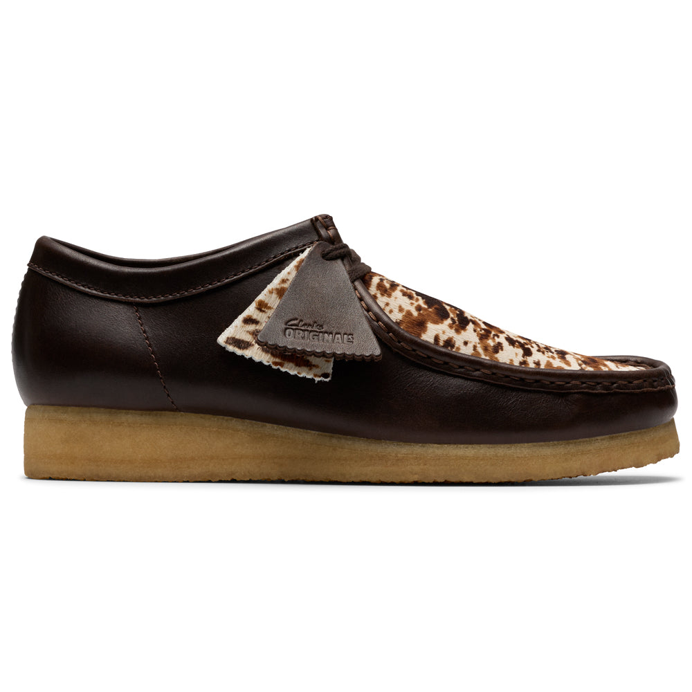 Clarks Wallabee Brown Interest