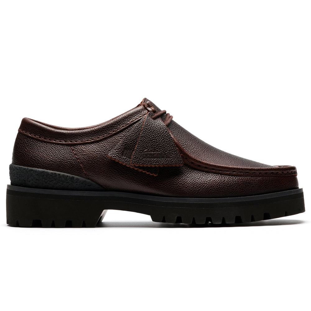 Clarks Walla Yukoner Brown Scotch Grain