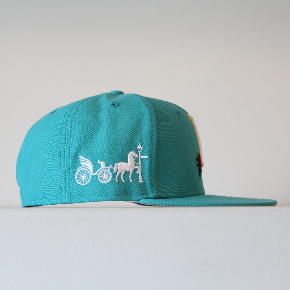 New Era x Foster 59Fifty Fitted Hat "City Tour Pack"